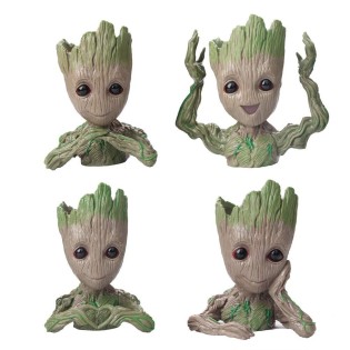 Figurina BABY GROOT (Suport pixuri/Ghiveci Flori/Licheni) Figurina BABY GROOT (Suport pixuri/Ghiveci Flori/Licheni)