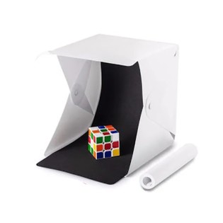 Cort foto pliabil pentru fotografii de produs, lumini LED Cort foto pliabil pentru fotografii de produs, lumini LED