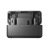 Lavaliera wireless DJI MIC, Autonomie 15 ore, Distanta maxima 250 m