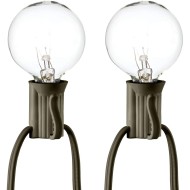 Ghirlanda luminoasa cu 25 becuri G40 ideala pentru decor Craciun, Foisor, Pensiune - Exterior, Cununie civila, Evenimente Ghirlanda luminoasa cu 25 becuri G40 ideala pentru decor Craciun, Foisor, Pensiune - Exterior, Cununie civila, Evenimente