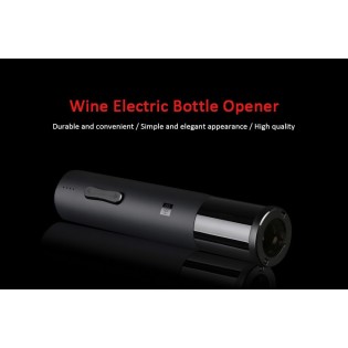 Desfacator electric Xiaomi Mi pentru sticla de vin, 6 secunde, zgomot redus 