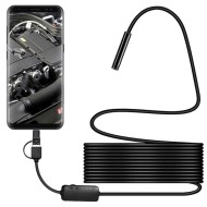 Camera Endoscop 2 m - USB, MicroUSB, HD, Waterproof Camera Endoscop 2 m - USB, MicroUSB, HD, Waterproof