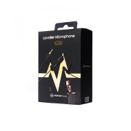 Microfon Lavaliera MC1 pentru Vlogging, Live Streaming, Interviu, Public Speaking, Compatibila cu DSLR, Telefon, Reportofon, PC, 6m Lungime