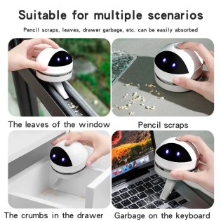 Mini-aspirator automat pentru birou, tastatura Mini-aspirator automat pentru birou, tastatura