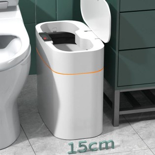 Cos de gunoi smart, 13L, Senzori de miscare si atingere Cos de gunoi smart, 13L, Senzori de miscare si atingere