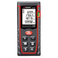 Telemetru - Aparat de masurare cu laser (lungime, suprafata, volum, pytagora), 60m Telemetru - Aparat de masurare cu laser (lungime, suprafata, volum, pytagora), 60m