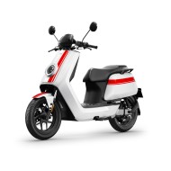 Scuter electric NIU NQi GTS PRO, Viteza maxima 80km/h, Autonomie 110km, Motor Bosch 3000 W