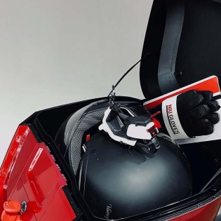 Topcase 14L pentru scutere NIU