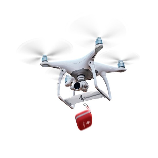 Sistem Air-Dropping pentru toate seriile Phantom 4