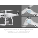 Sistem Air-Dropping pentru toate seriile Phantom 4