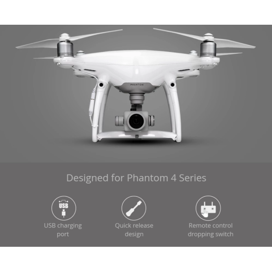 Sistem Air-Dropping pentru toate seriile Phantom 4