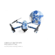 Skin/sticker PGYTECH pentru DJI Mavic 2