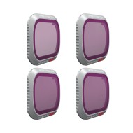 Set filtre Pgytech pentru DJI Mavic 2 Pro (ND8/PL, ND16/PL, ND32/PL, ND64/PL)
