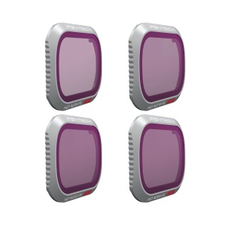 Set filtre Pgytech pentru DJI Mavic 2 Pro (ND8/PL, ND16/PL, ND32/PL, ND64/PL)