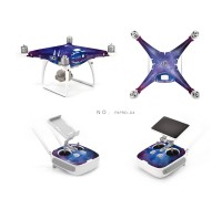 Skin/Sticker PGYTECH pentru DJI Phantom 4 Pro - 8 modele!