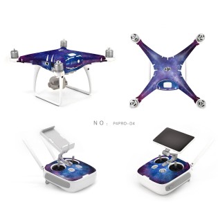 Skin/Sticker PGYTECH pentru DJI Phantom 4 Pro - 8 modele!