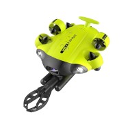 Drona subacvatica Qysea Fifish V6S cu brat de tractare, 4K 25/30fps, 12MP, Autonomie 6h, Rotire 360 grade Drona subacvatica Qysea Fifish V6S cu brat de tractare, 4K 25/30fps, 12MP, Autonomie 6h, Rotire 360 grade