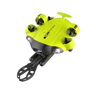 Drona subacvatica Qysea Fifish V6S cu brat de tractare, 4K 25/30fps, 12MP, Autonomie 6h, Rotire 360 grade Drona subacvatica Qysea Fifish V6S cu brat de tractare, 4K 25/30fps, 12MP, Autonomie 6h, Rotire 360 grade