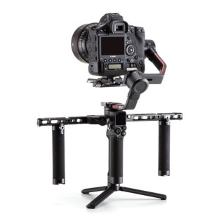 Grip dual DJI R Twist Dual Handle pentru RSC2 / RS2 / RS3 / RS3 Pro