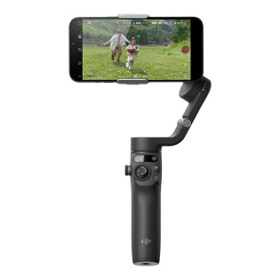 Stabilizator pentru smartphone DJI Osmo Mobile 6, ActiveTrack 5.0, autonomie 6 ore Stabilizator pentru smartphone DJI Osmo Mobile 6, ActiveTrack 5.0, autonomie 6 ore