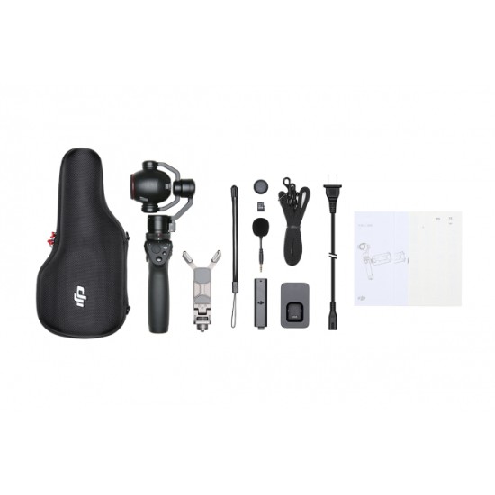 Gimbal DJI OSMO Video 4K, 12MPX, Card 64GB cadou