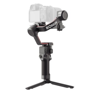 Stabilizator DJI RS 3, Autonomie 12h, Blocare automata axe Stabilizator DJI RS 3, Autonomie 12h, Blocare automata axe