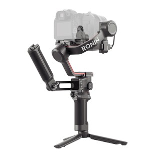 Stabilizator DJI RS 3 Combo, Autonomie 12h, Blocare automata axe Stabilizator DJI RS 3 Combo, Autonomie 12h, Blocare automata axe