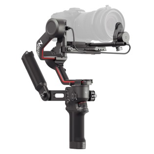 Stabilizator DJI RS 3 Combo, Autonomie 12h, Blocare automata axe Stabilizator DJI RS 3 Combo, Autonomie 12h, Blocare automata axe