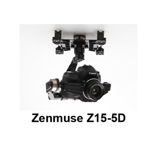 Gimbal Stabilizator DJI ZENMUSE Z15 pentru CANON 5D (MK3)