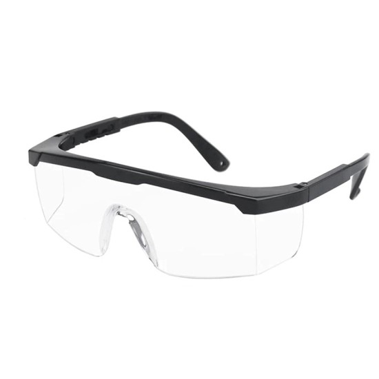 Ochelari transparenti de protectie, Anti-vant, Anti-aburire