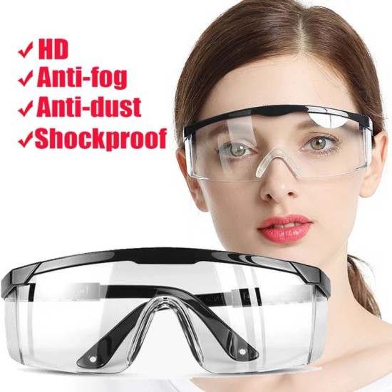 Ochelari transparenti de protectie, Anti-vant, Anti-aburire