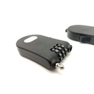 Antifurt cu cifru si cablu retractabil pentru bicicleta, trotineta electrica Antifurt cu cifru si cablu retractabil pentru bicicleta, trotineta electrica