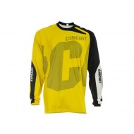 Bluza cross/enduro Circuit Reflex 2022, Poliester, galben/negru/verde