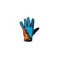 Manusi cross/enduro Reflex Water green/orange, poliester/nylon