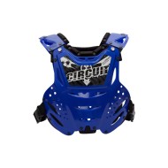 Armura Circuit Motocross Under, ajustabila, albastru, marime universala