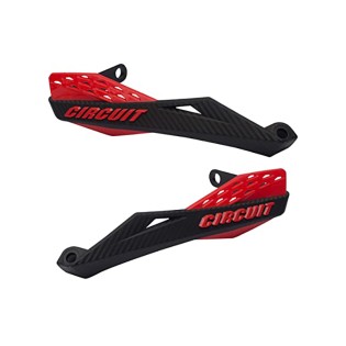 Protectii maneta frana (Handguards) Circuit FENIX (negru/rosu) Protectii maneta frana (Handguards) Circuit FENIX (negru/rosu)
