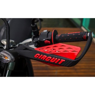 Protectii maneta frana (Handguards) Circuit FENIX (negru/rosu) Protectii maneta frana (Handguards) Circuit FENIX (negru/rosu)