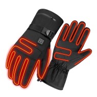 Manusi incalzite, impermeabile - moto, ciclism, schi, autonomie incalzire 3 ore Manusi incalzite, impermeabile - moto, ciclism, schi, autonomie incalzire 3 ore